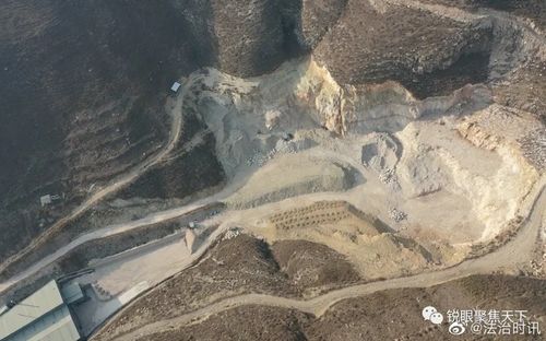 河北保定淶源礦山證照過期繼續開采一山之隔兩番景象少批多采